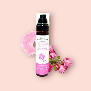 Organic Rose Water Spray | Pink | New Body | NWT | Hydrating Toner Mist